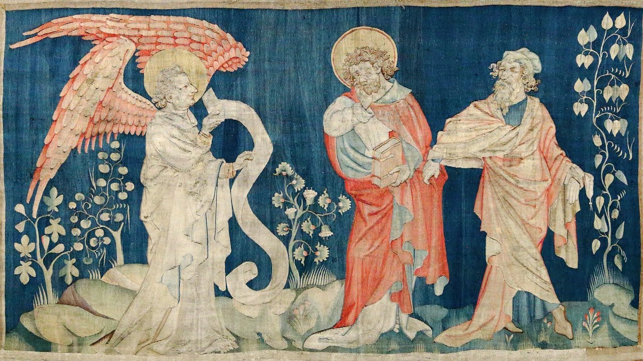 Apocalypse Tapestry (Part 1) - Angers - France