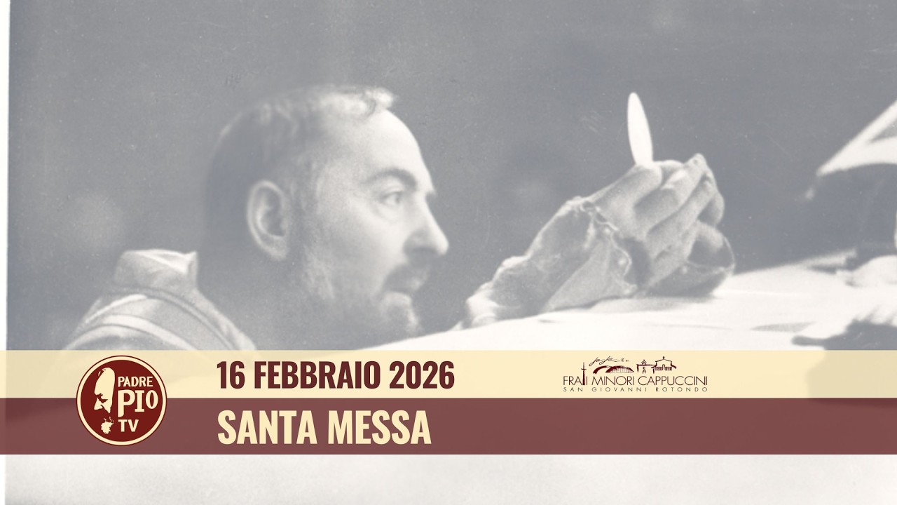 Santa Messa 16 febbraio 2026 fr Francesco Vilayil