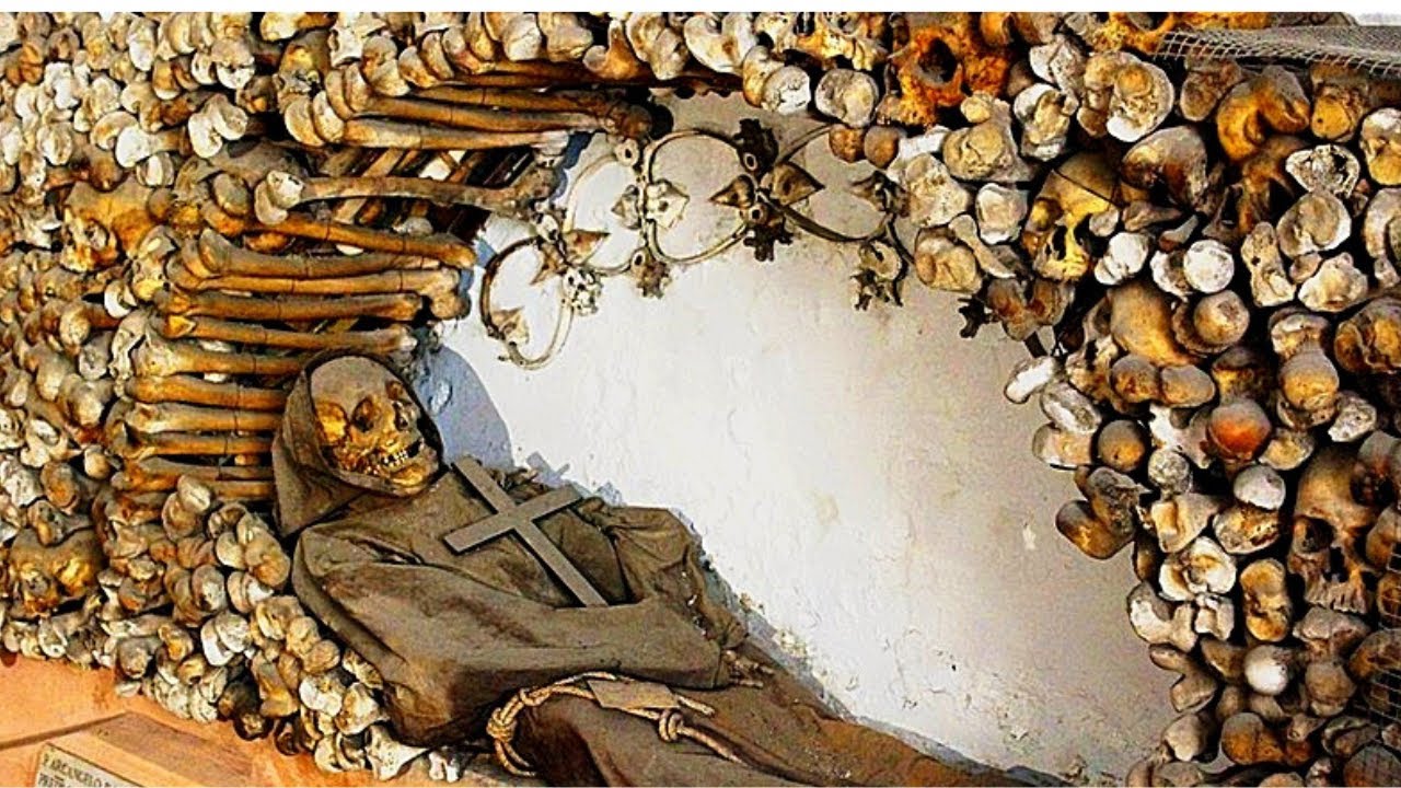 Rome Italy - Hidden Tourist attraction (#2) Capuchin Crypt