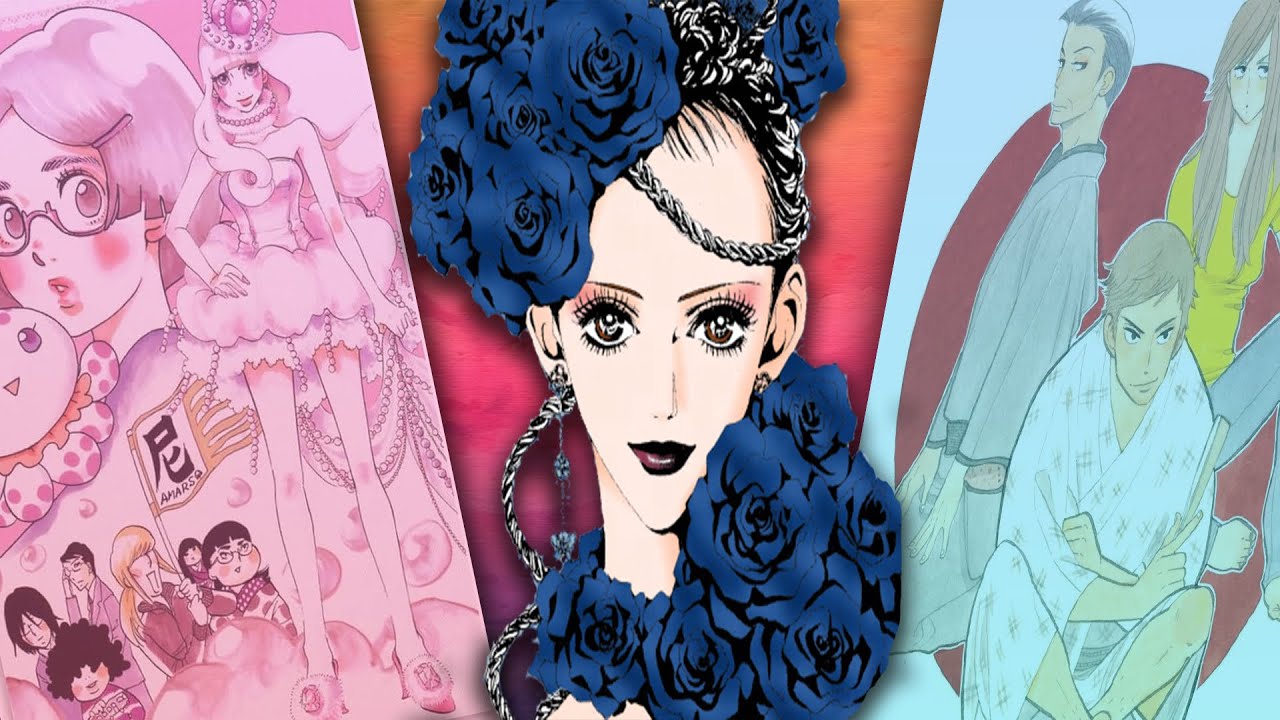 the definitive josei starter catalog