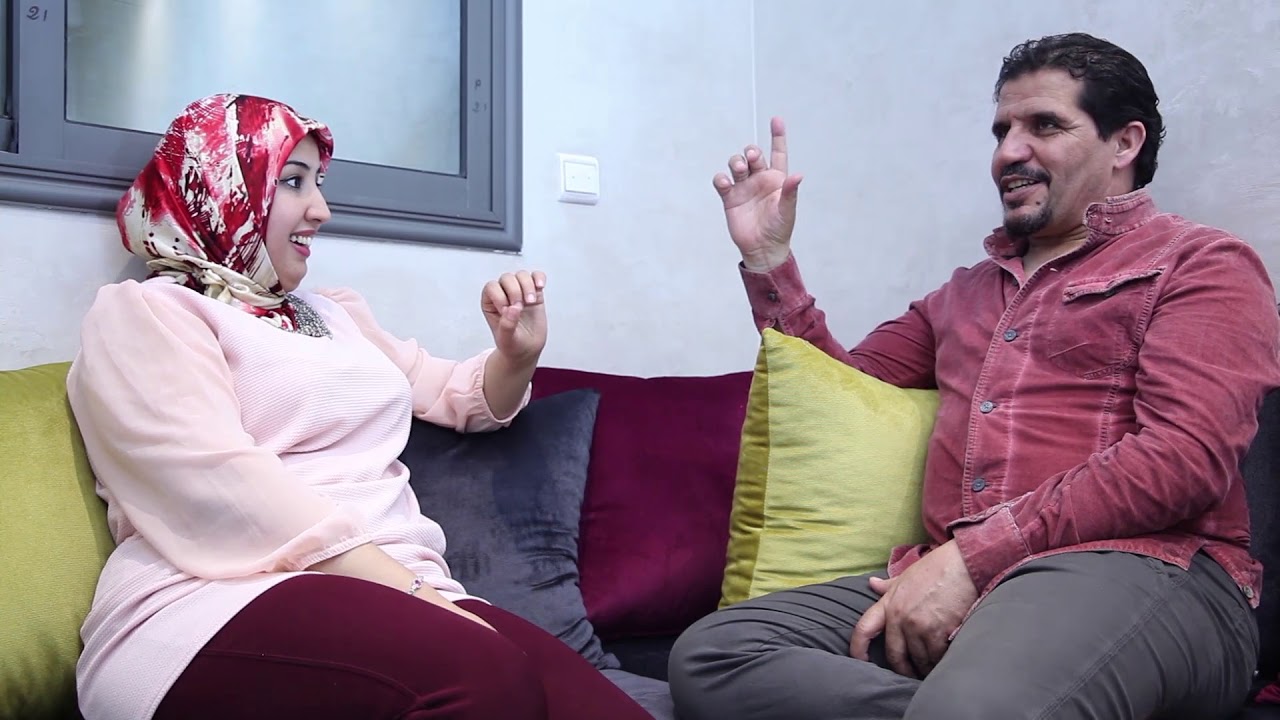 الحلقة. 31.  من برنامج اس نكاور دونازور مع الممتلة فاطمة زهراء  قداير تقديم الحسن سرحان