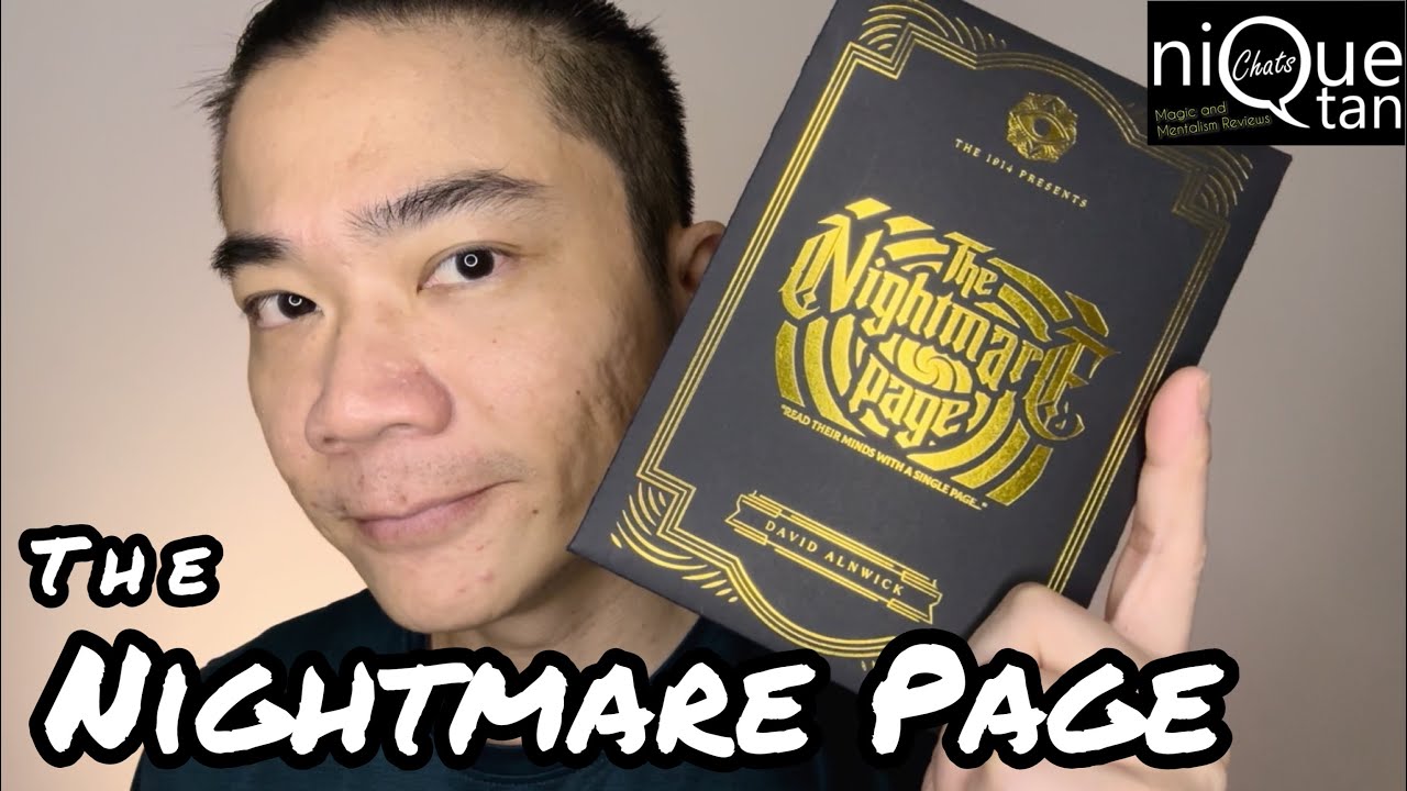 Nique Tan Chats - The Nightmare Page by David Alnwick