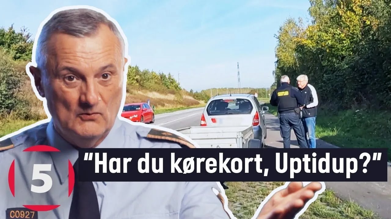 Vlado får styr på både lygter og trailer | Politijagt | Kanal 5 Danmark