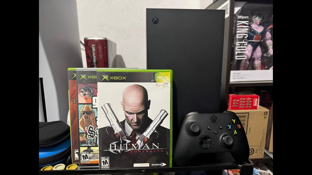 Probando la retro compatibilidad del Xbox Series x, con juegos de Xbox clásico