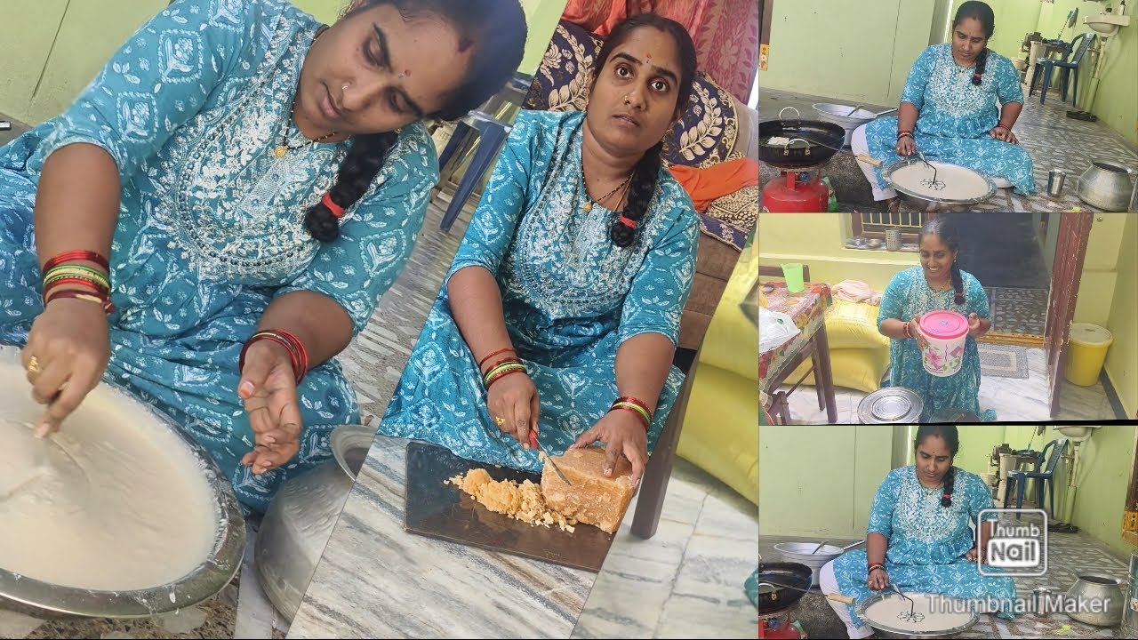 ఒక పక్క పండుగ పిండి వంటలు ఇంకోపక్క లక్కోడికి వాంతులు అని ||vlog #Lucky's kitchen world 