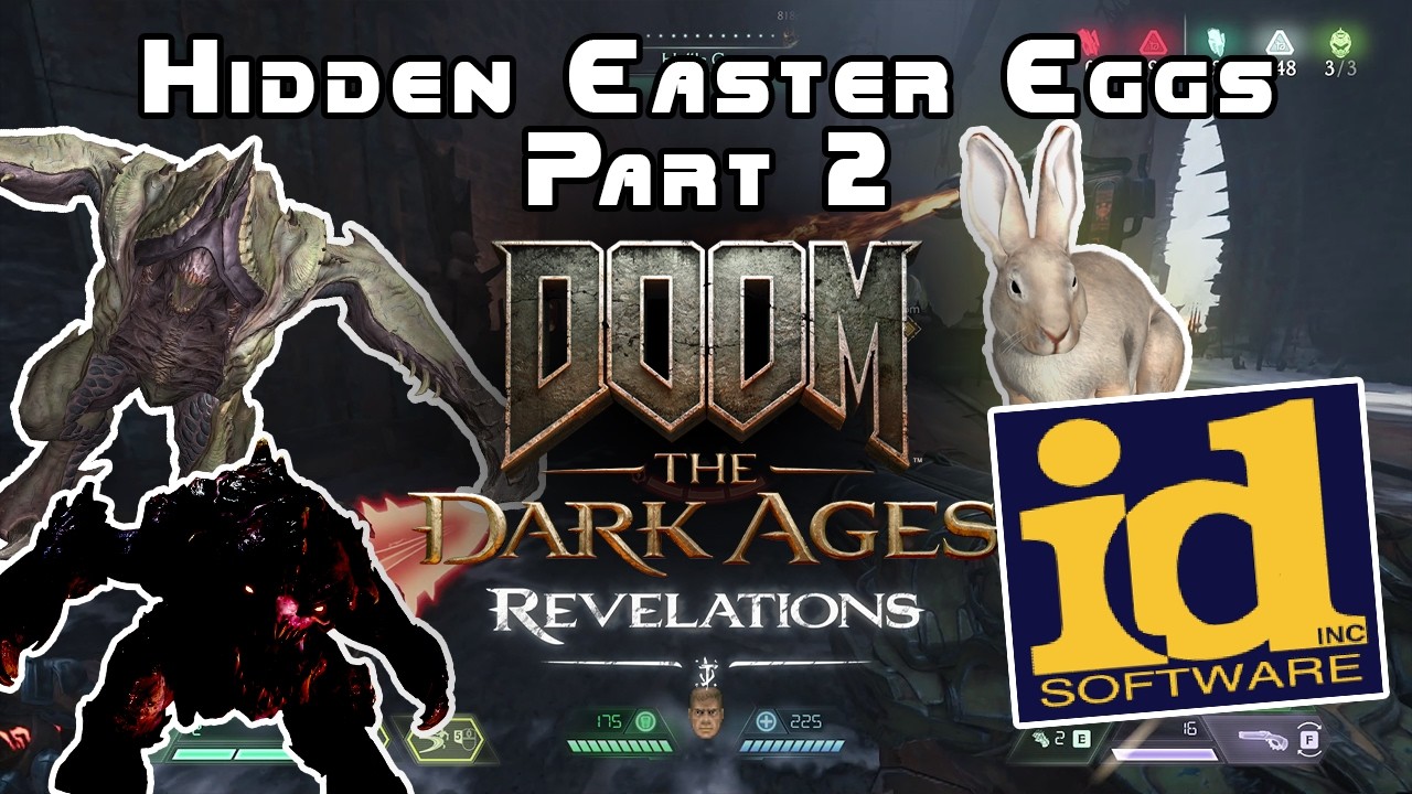 Hidden Easter Eggs (Part 2) in DOOM: The Dark Ages Revelations