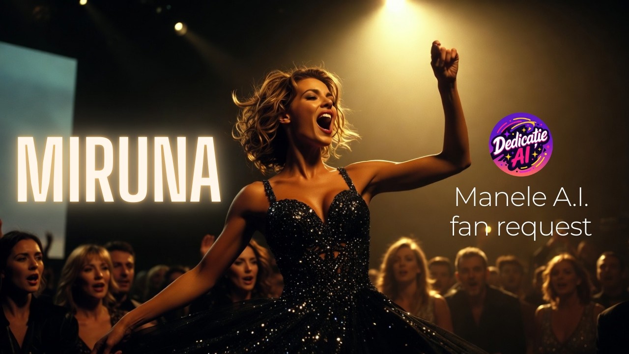 Fan Request - MIRUNA-NA-NA 2026 Manele Sexy Dansantă Femeie Fatală Club Vibe Sistem Tare DedicatieAI