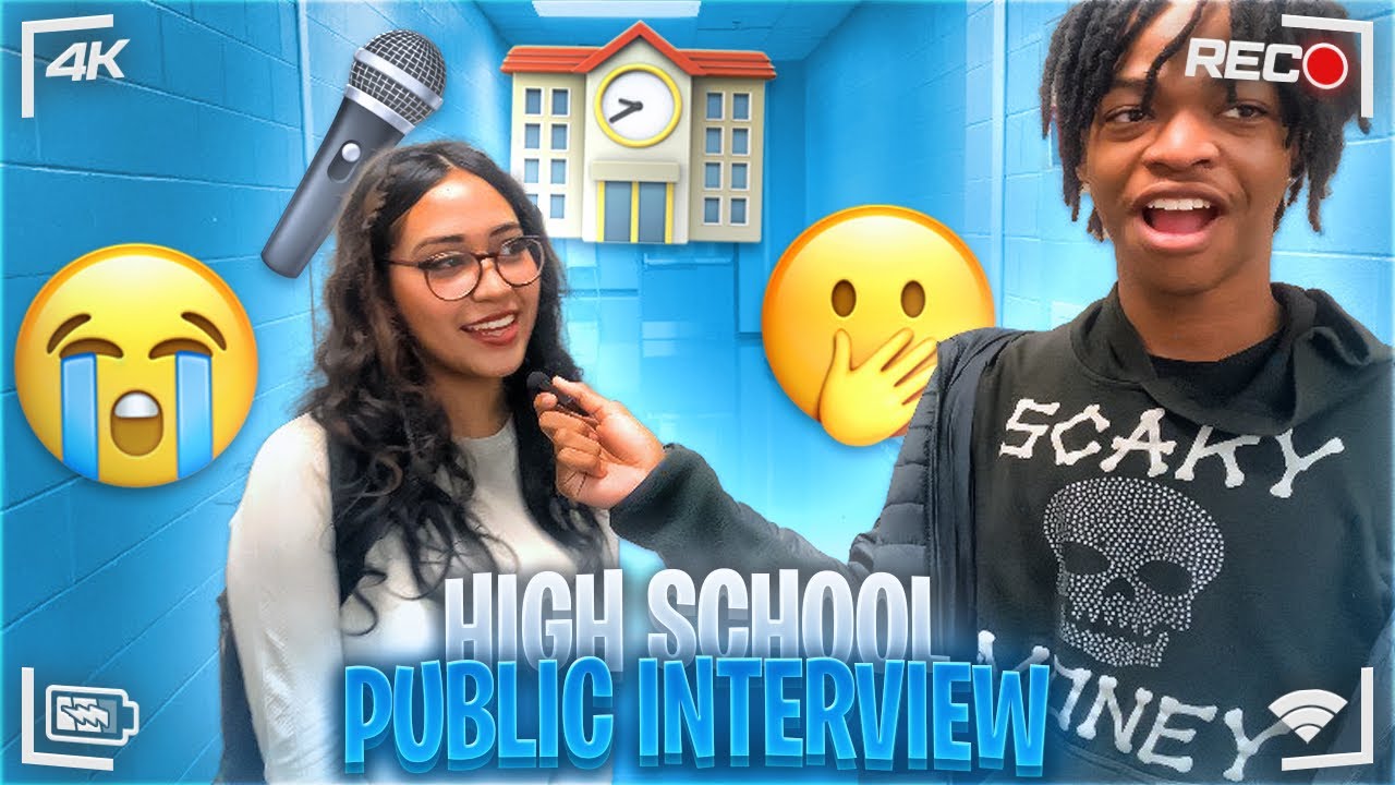 EXTREME PUBLIC INTERVIEW| High School Edition