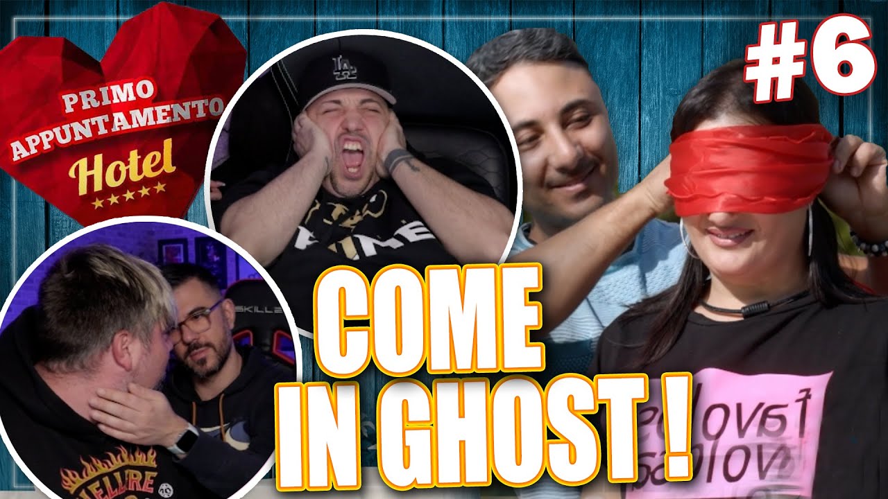 LA CONQUISTA CON LA MOZZARELLA | Primo Appuntamento Hotel *REACTION* Ep.#6