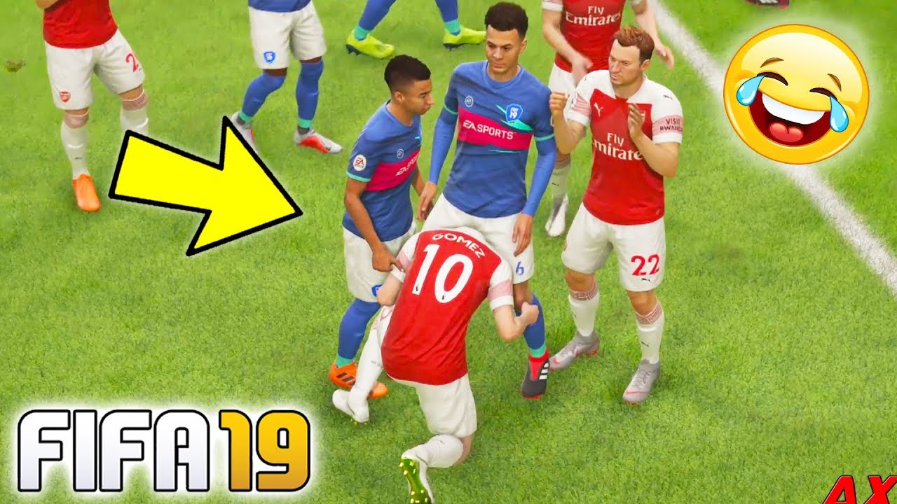 FIFA: This is not allowed guys 😳