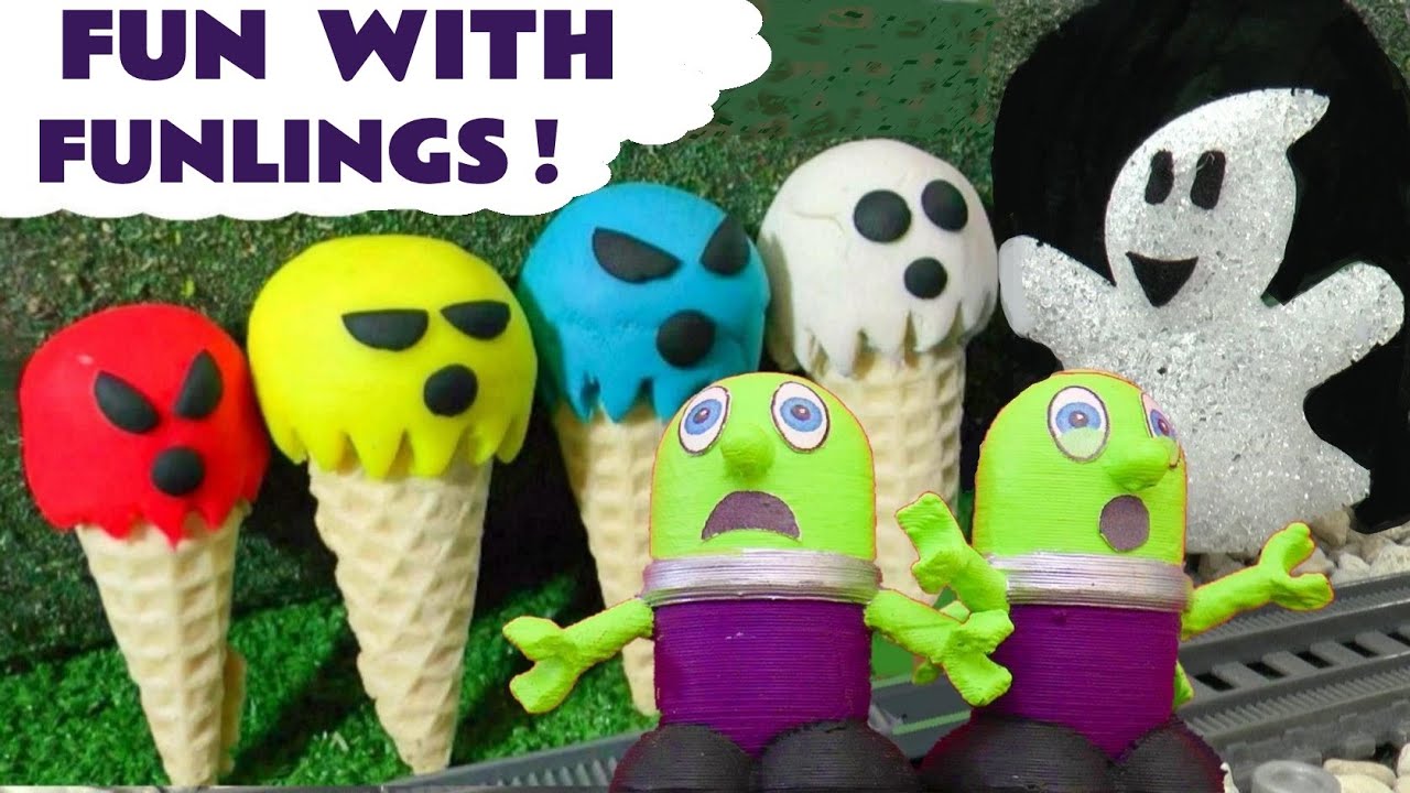 Fun Stories with The Funlings and Thomas Trains