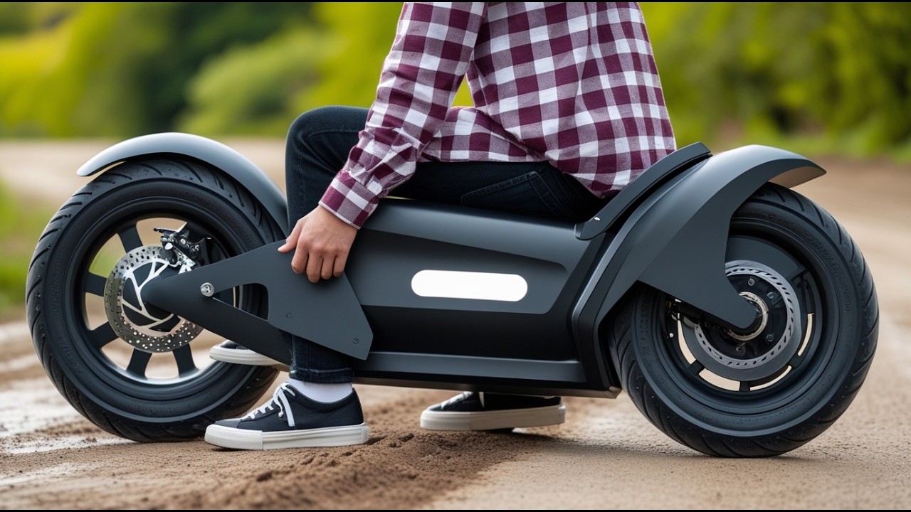 Футуристические электромобили, которые изменят городские поездки.