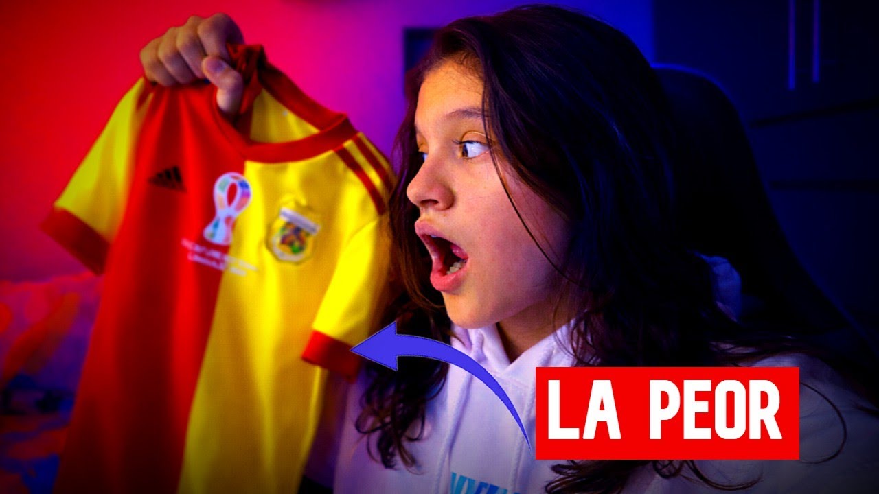 ENCONTRÉ LA PEOR CAMISETA DE LA HISTORIA DEL FUTBOL