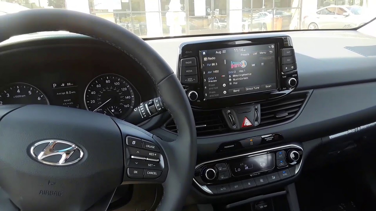 2018 Hyundai Elantra GT with Tech package