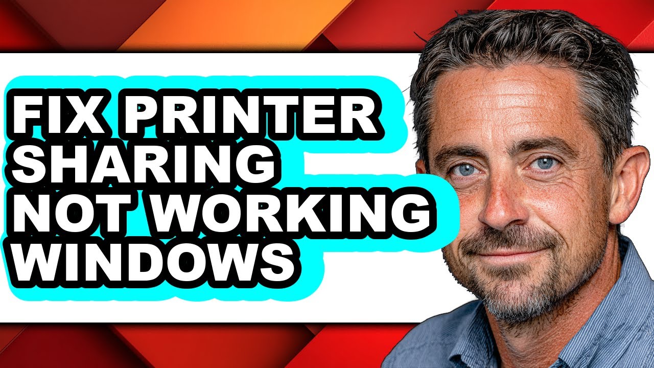 How to Fix Printer Sharing Not Working Windows (updated)