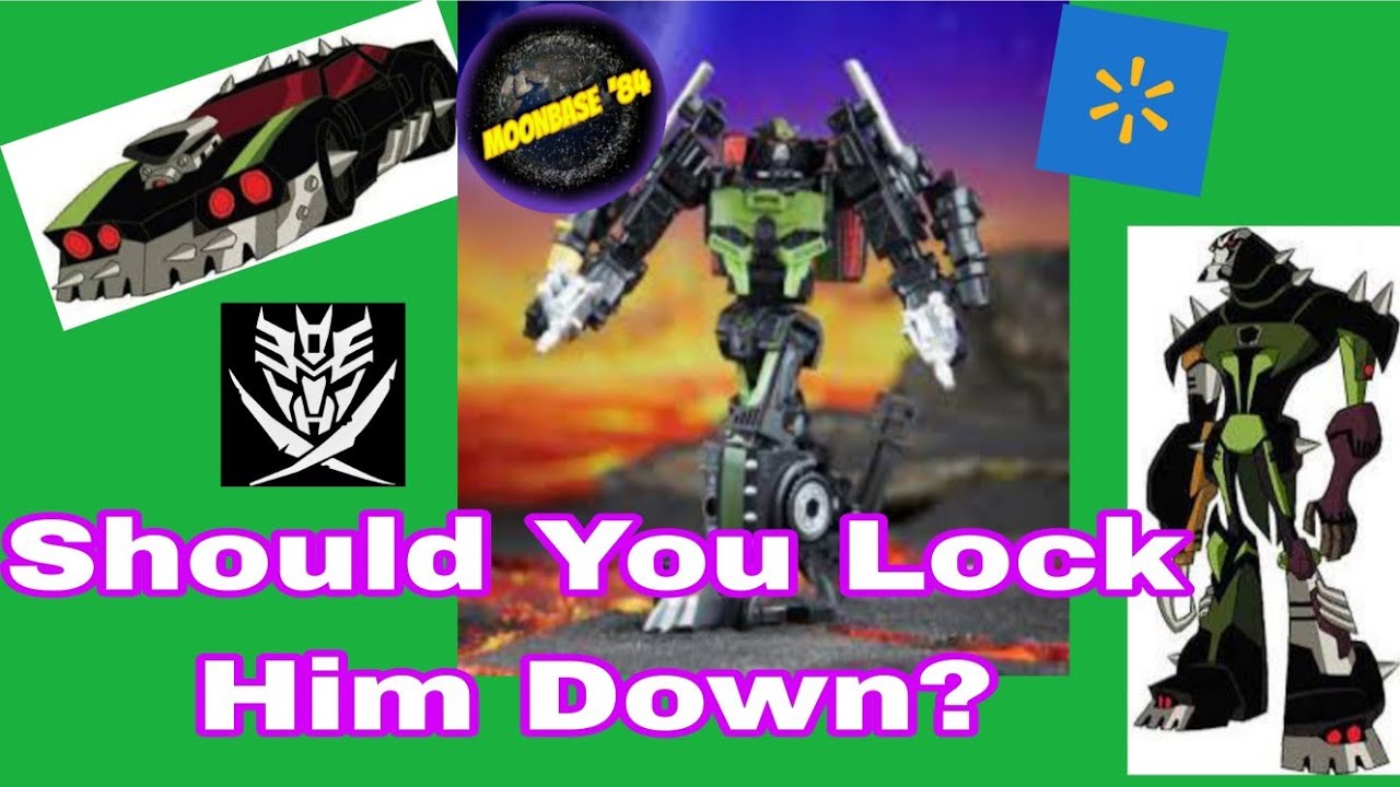 TRANSFORMERS LEGACY UNITED DELUXE  LOCKDOWN REVIEW/STAR RAIDERS WALMART EXCLUSIVE