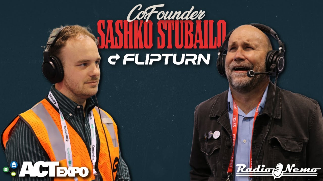 FlipTurn Co-Founder Sashko Stubailo on EV Data, Fleet Optimization & Charging Infrastructure