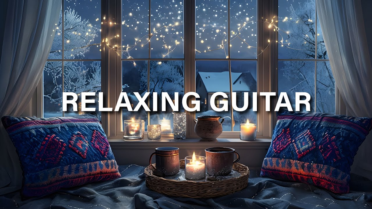 Sleep Soundly: Relaxing Guitar Music for Better Sleep
