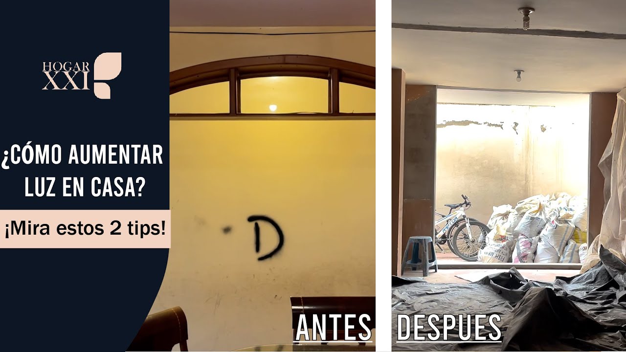 C&oacute;mo iluminar un espacio con luz natural ☀  y artificial 💡