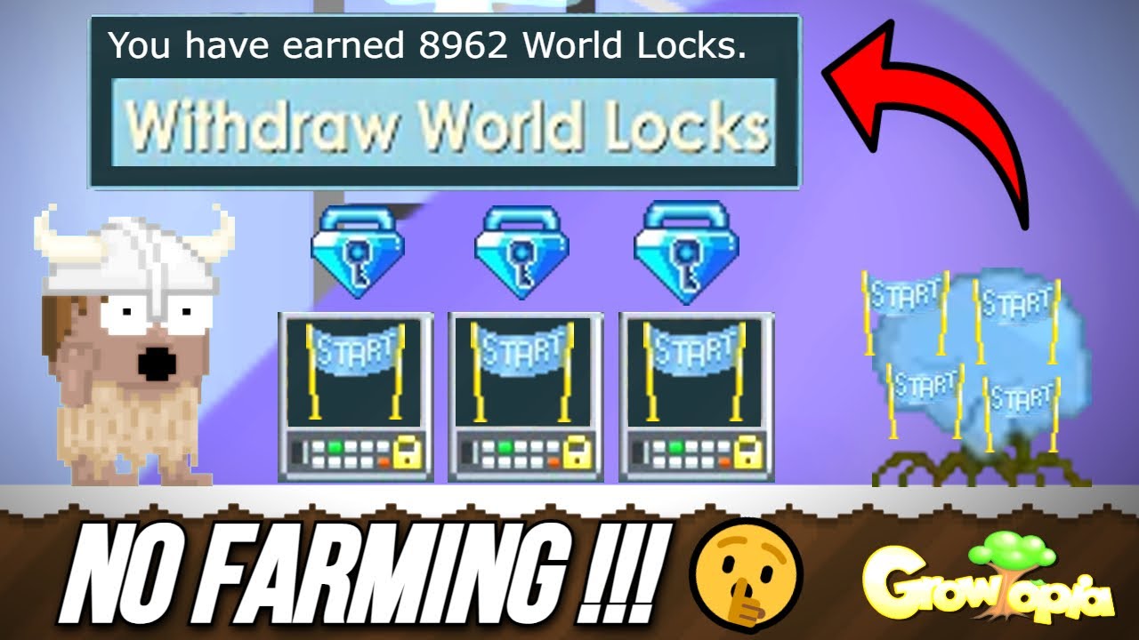 BEST LAZY PROFIT ONLY SPLICE ‼️ [X2 YOUR DLS!] 100% WORKS - GROWTOPIA LAZY PROFIT 2022