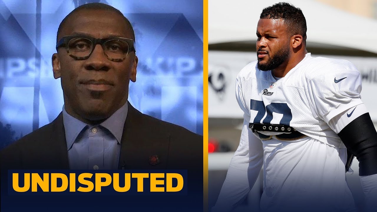 Aaron Donald deserved to be above Tom Brady for best in the NFL — Shannon Sharpe | NFL | UNDISPUTED
