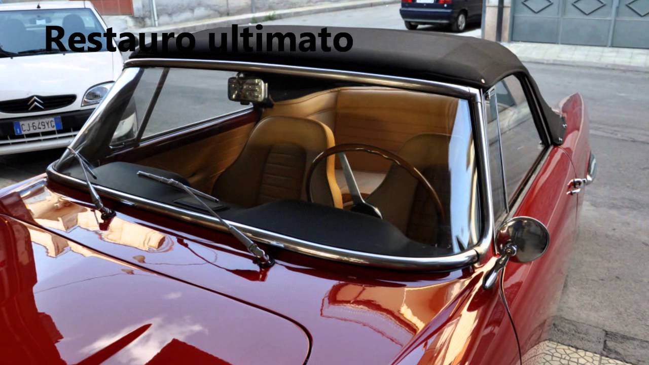 Lancia Flaminia Touring convertibile
