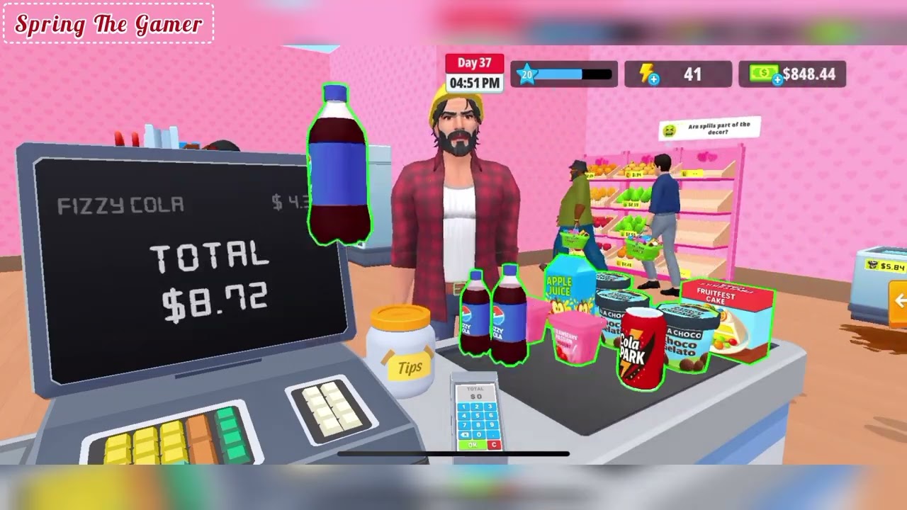 Day 37 at my supermarket 