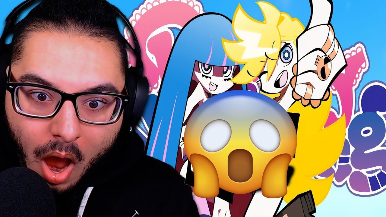 Phillyonmars - So I FINALLY Watched Panty and Stocking… (IT CANT GET WEIRDER THAN THIS) | REACTION