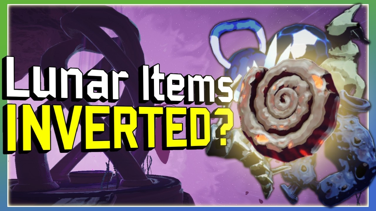 Ok... but what if the Lunar item's stats were reversed?