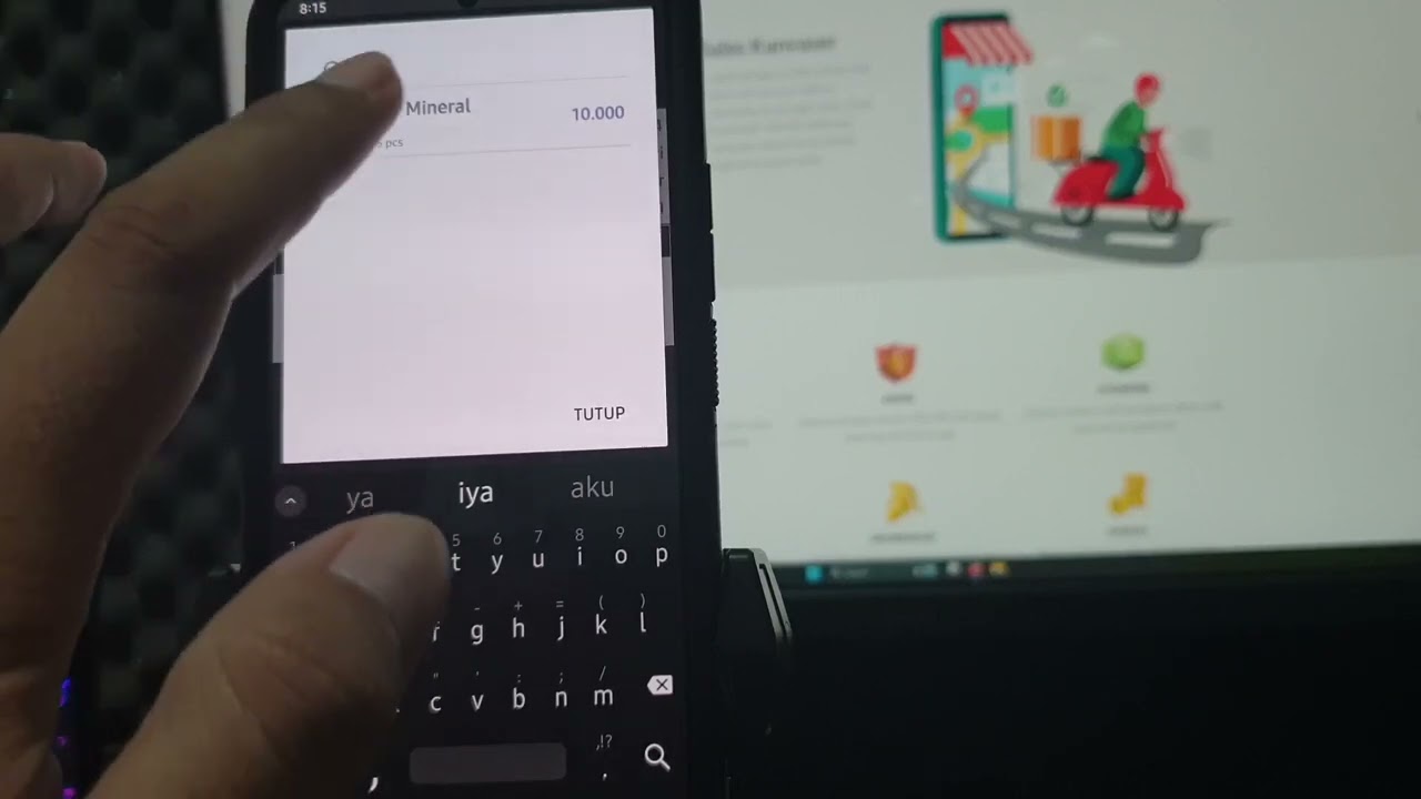 Aplikasi Untuk Sales Kanvaser