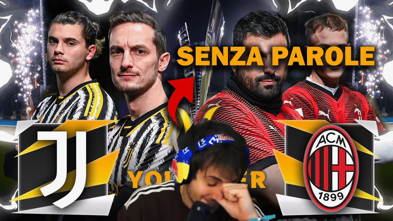 BLUR Reaction alla FINALE della Youtuber League Juventus-Milan