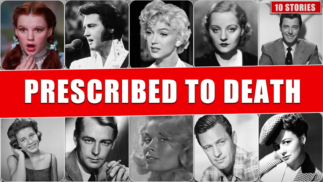 Врачи киностудий и их таблетки: 10 звезд, сраженных «легальными» лекарствами.