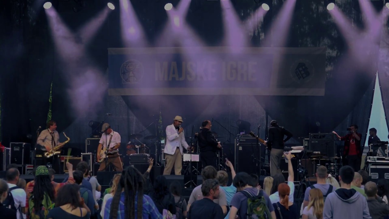 KočevSKA Orkestra  - One Cup Of Coffee (Live Bob Marley cover)