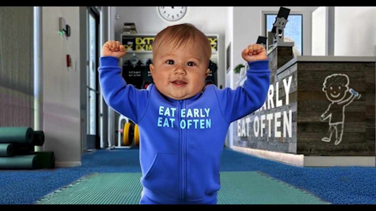 EAT EARLY, EAT OFTEN 