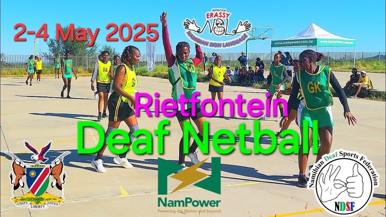 Deaf Netball (Rietfontein)