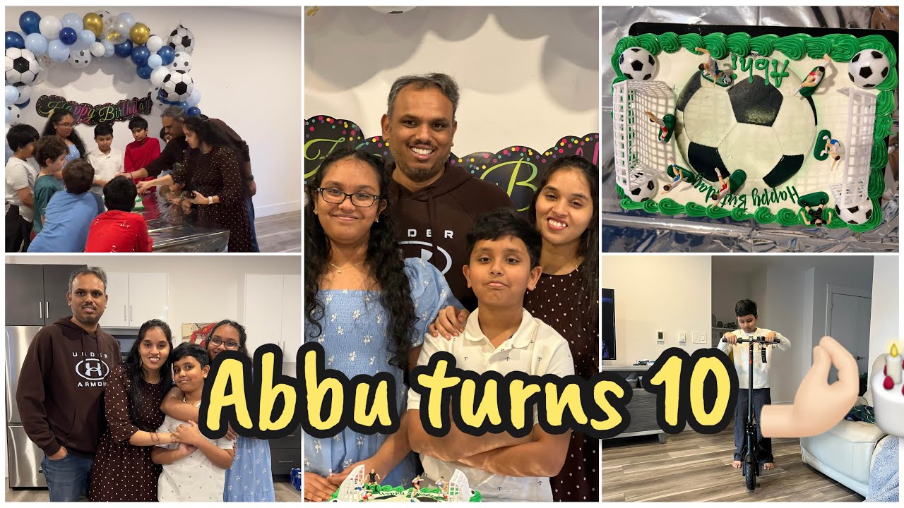 Abhi 10th birthday vlog 🥹❤️🤌🏻✨