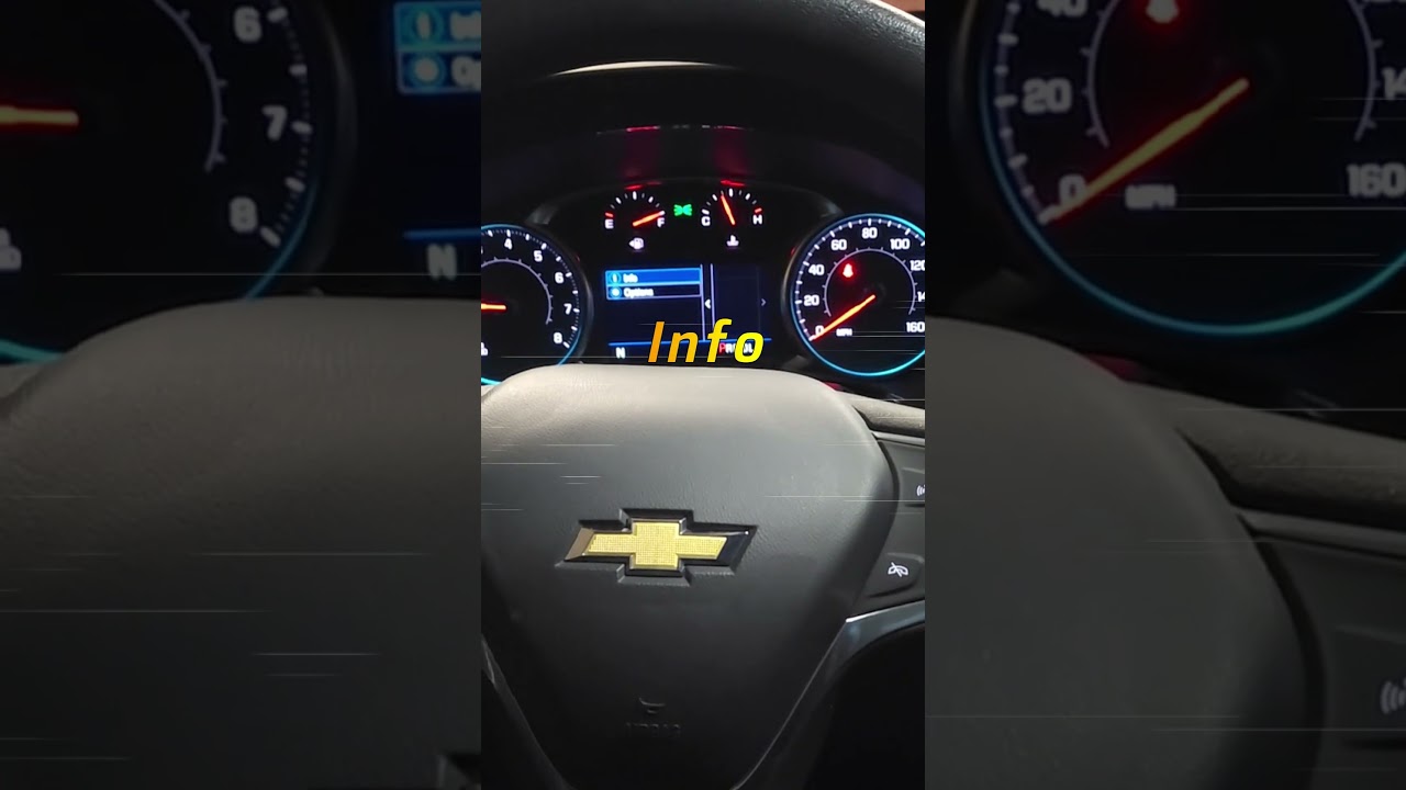 Сброс давления в шинах &mdash; Chevrolet Equinox 2018&ndash;2023 годов #шорты #профессиональные советы плюс #...