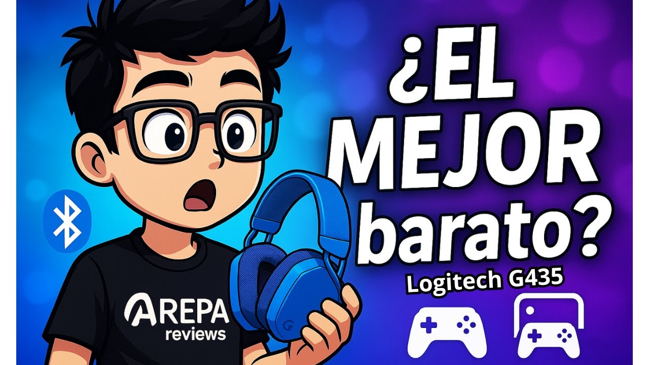 ¿Vale la pena el Logitech G435? | Arepa Review #logitechg #arepareviews