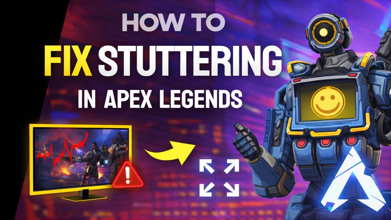 How to FIX STUTTERING in Apex Legends (Step by Step)