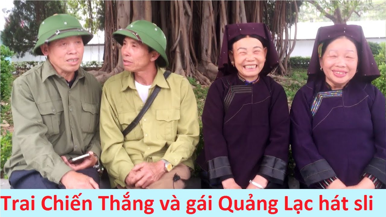 Gái Quảng Lạc và trai Chiến Thắng hát sli chợ tình Kỳ Lừa ; 