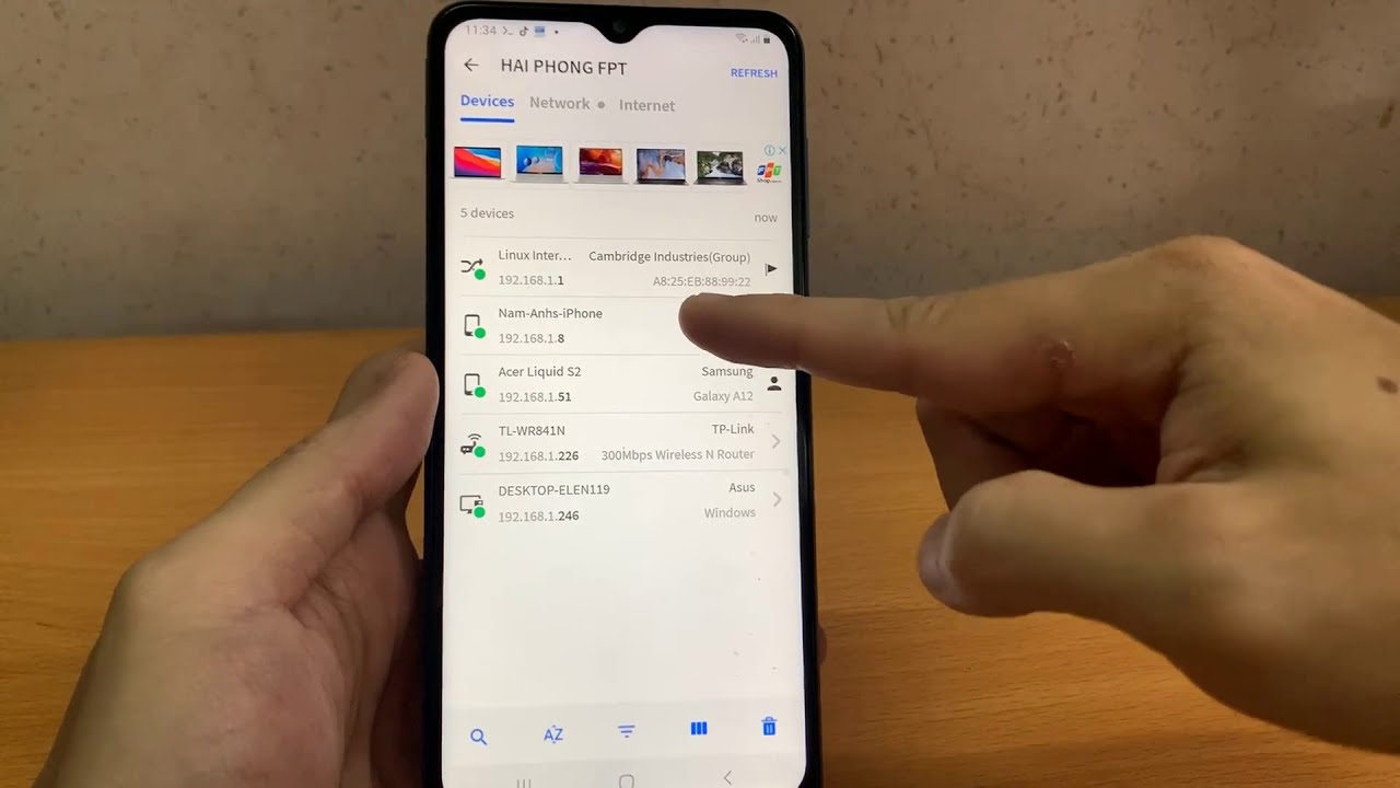 Fing Installation Tutorial and Block Wifi User on Android phone