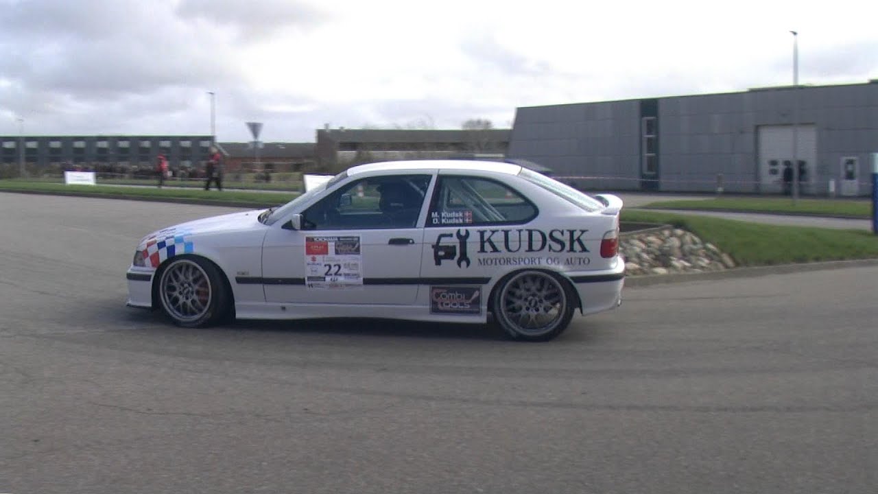 BMW 323TI - Yokohama Rally Sprint Ringkøbing  Mads Kudsk - Rallyspeed dk made this one