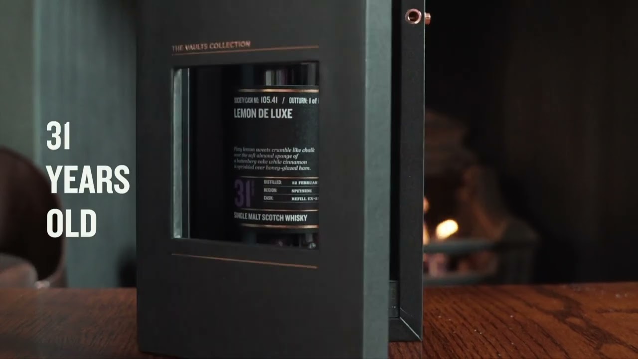 CASK NO  105 41  LEMON DE LUXE