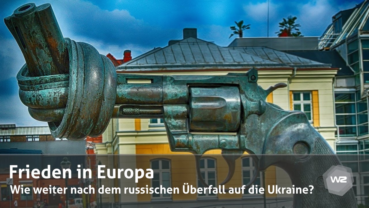 Frieden in Europa und in der Welt | Werkstatt Zukunft