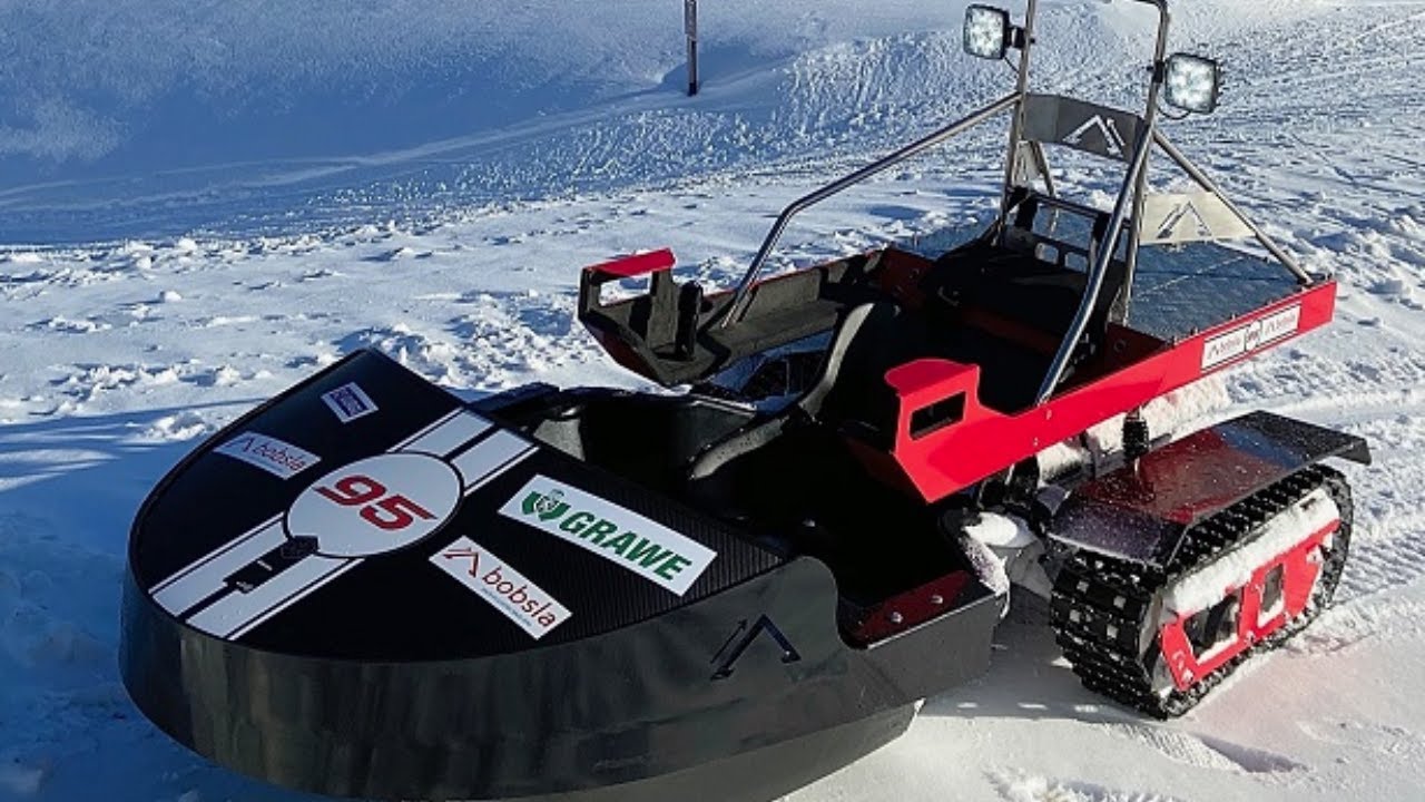 Amazing Electric Snowmobile Bobsla - about Bobsla