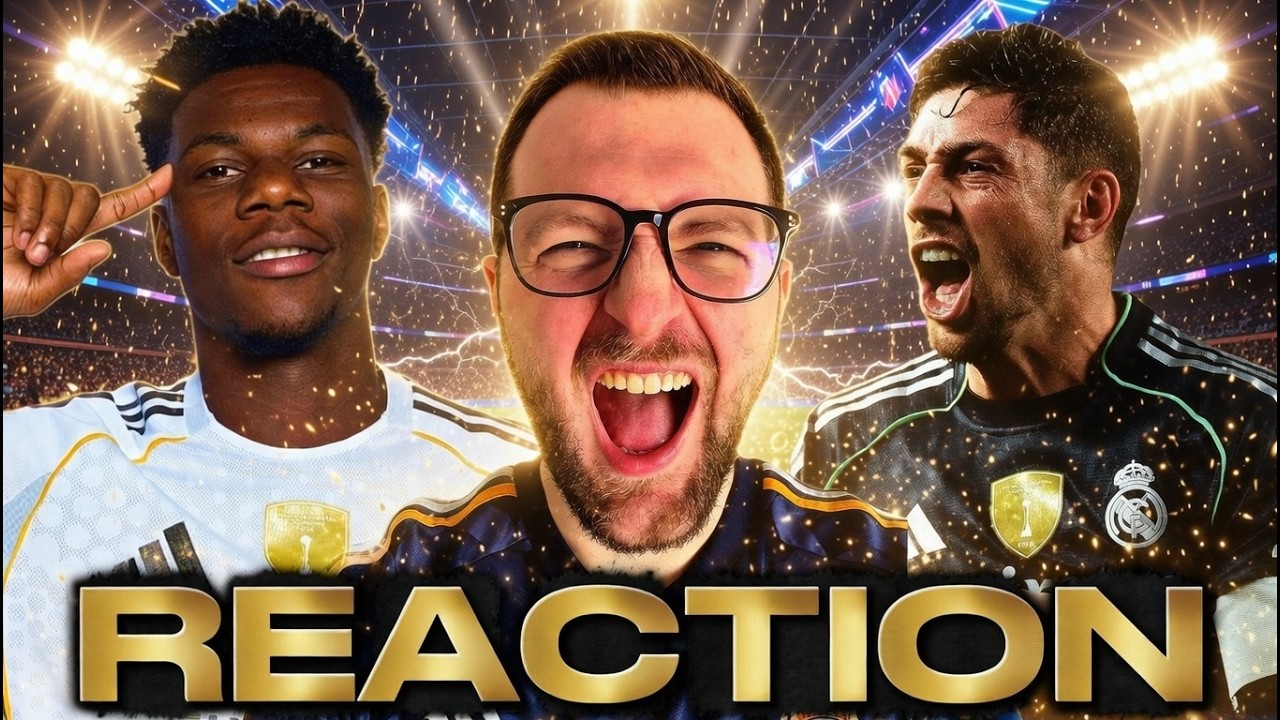 FEDE BANGER FOR THE WIN!!! 🔥🤫 Real Madrid 2-1 Celta Vigo Reaction