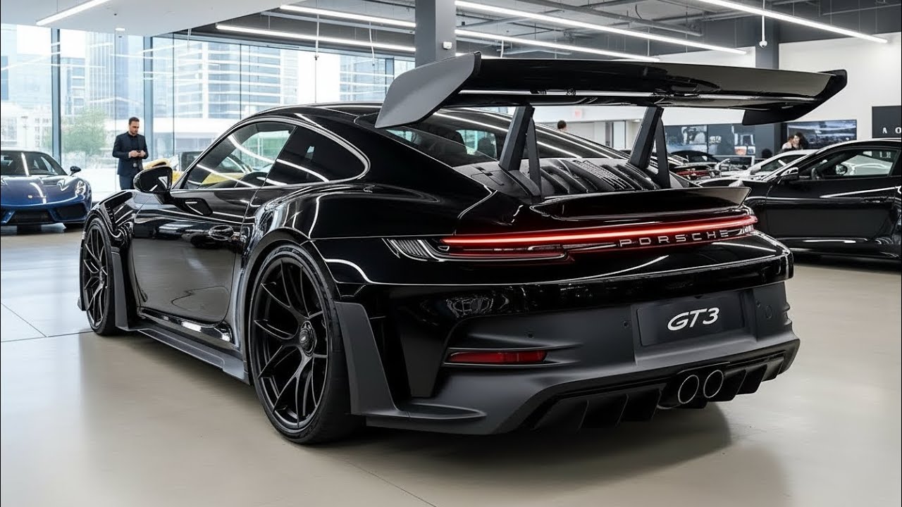 2026 포르쉐 GT3 RS 리뷰 | 레이싱 DNA 폭발! 궁극의 트랙 슈퍼카 완전 분석 🔥
