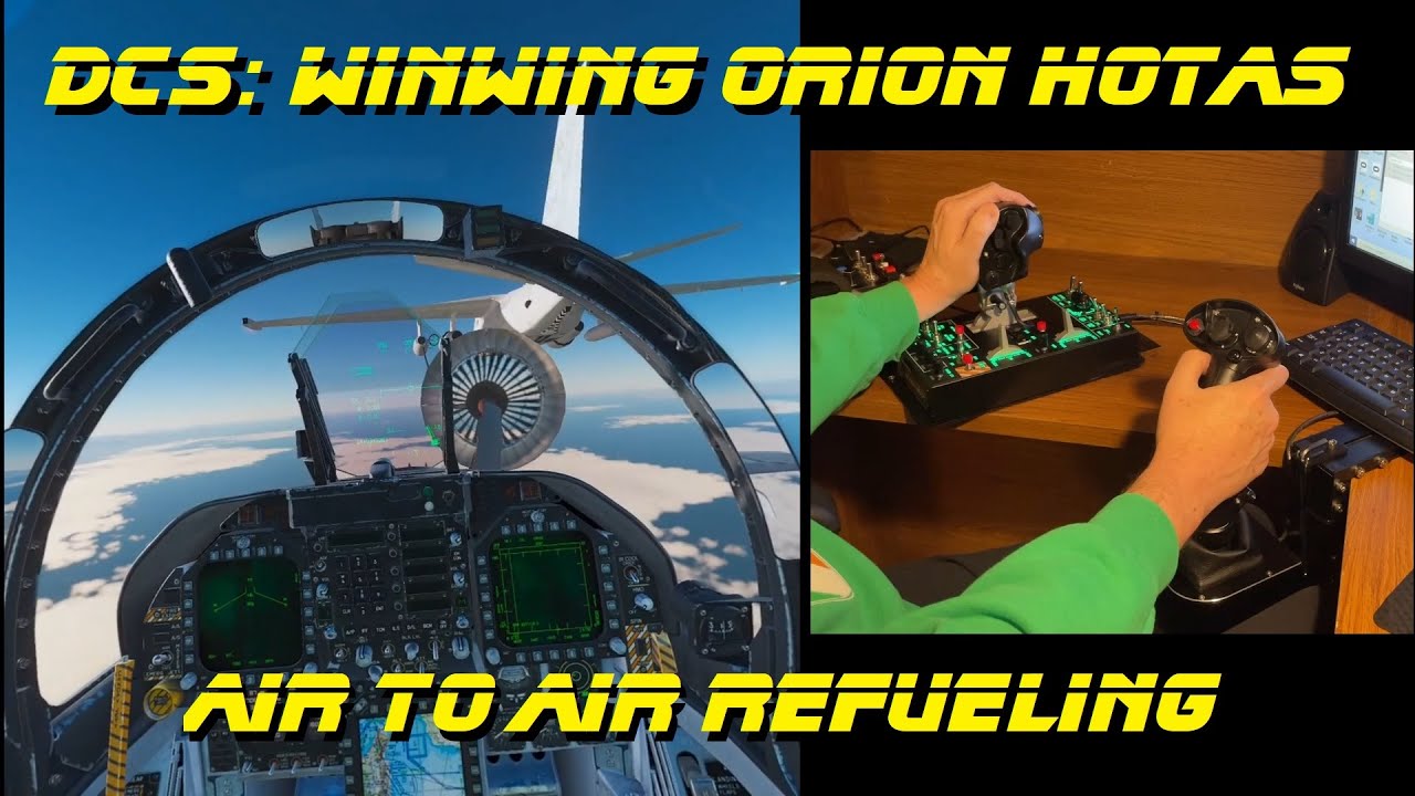 DCS: Winwing Orion Hotas Testing (VR)