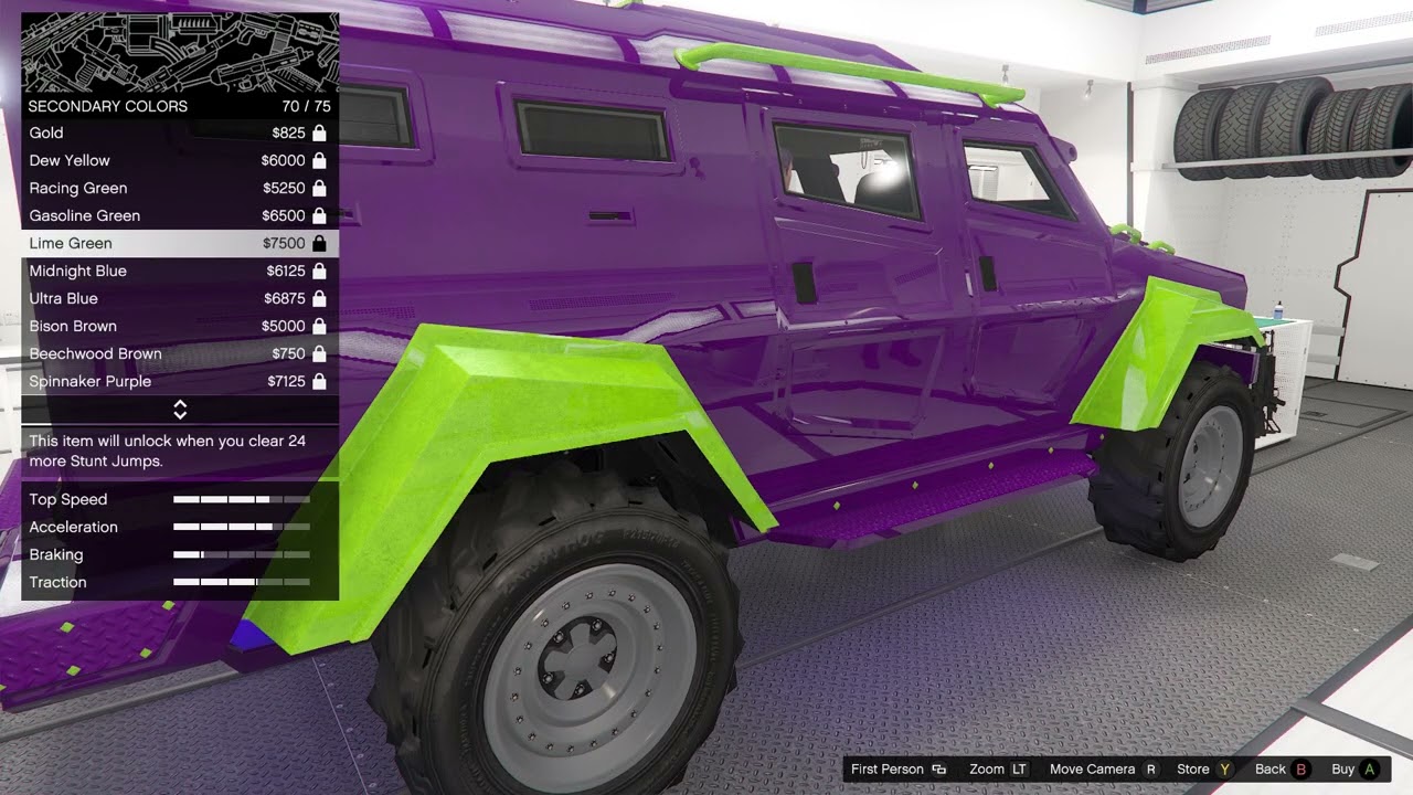 upgrading the Insurgent in Grand Theft Auto V online