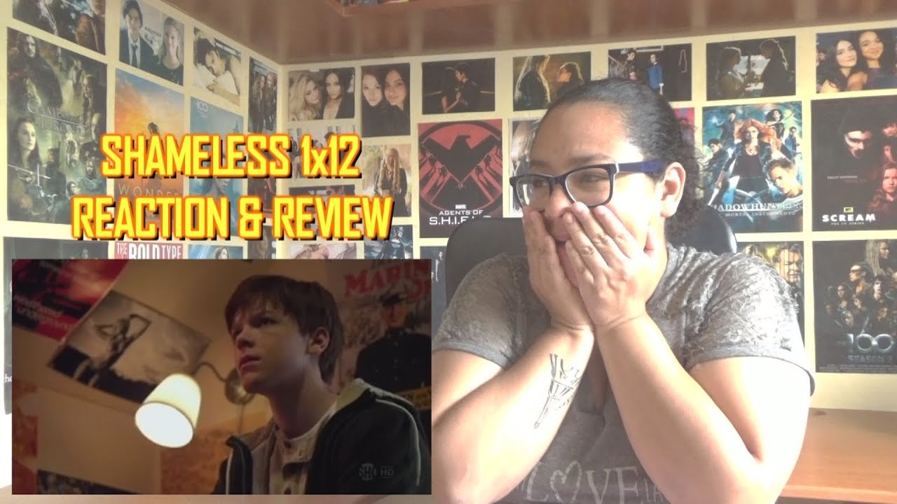 Shameless 1x12 REACTION & REVIEW 